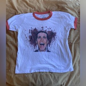American Psycho Ringer Tee